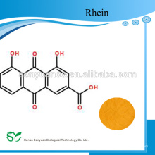 Extrait naturel de rhubarbe Rhein 98% HPLC CAS: 478-43-3